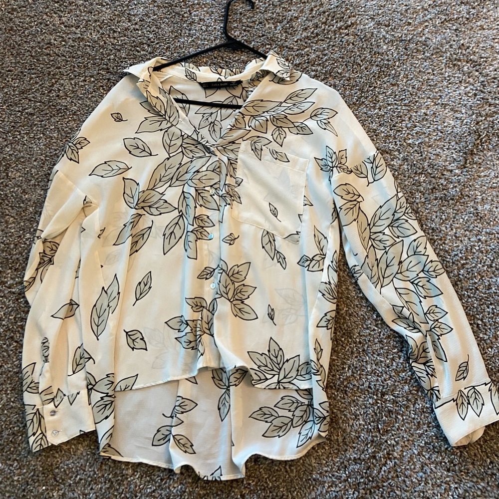 Zara cute shirt